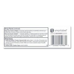 Colgate-Palmolive Co. Total 0.88 oz. Toothpaste - Coolmint (24/Carton)