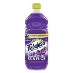 Fabuloso 33.8 oz. Bottle Multi-Use Cleaner - Lavender Scent (12/Carton)