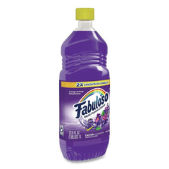 Fabuloso 33.8 oz. Bottle Multi-Use Cleaner - Lavender Scent (12/Carton)
