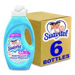 Colgate-Palmolive Co. 46 oz Fabric Softener - Floral Scent (6/Carton)
