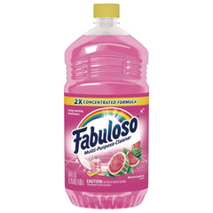 Fabuloso 61038631 Colgate 56 oz. Bottle Multi-Use Cleaner - Watermelon Scent