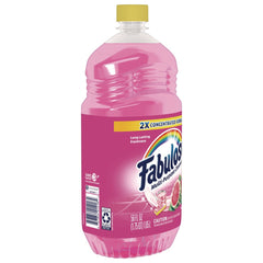 Fabuloso 61038631 Colgate 56 oz. Bottle Multi-Use Cleaner - Watermelon Scent