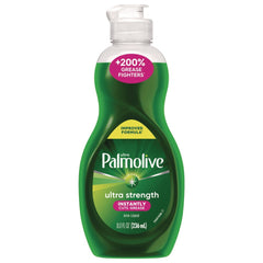 Ultra Palmolive 8 oz. Bottle Dishwashing Liquid - Fresh Scent (16/Carton)