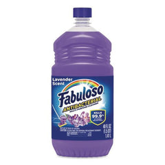 Fabuloso MX07172A 48 oz. Bottle Antibacterial Multi-Purpose Cleaner - Lavender Scent (6/Carton)