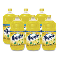 Fabuloso 56 oz. Bottle Multi-Use Cleaner - Refreshing Lemon Scent (6/Carton)