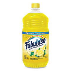 Fabuloso 56 oz. Bottle Multi-Use Cleaner - Refreshing Lemon Scent (6/Carton)