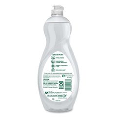 Palmolive 32.5 oz. Bottle Pure plus Clear Dishwashing Liquid - Spring Fresh (9/Carton)