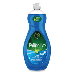 Ultra Palmolive US04273A 32 oz. Bottle Oxy Dishwashing Liquid - Fresh Scent (9/Carton)