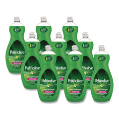 Palmolive 32.5 oz. Bottle Dishwashing Liquid - Green Scent (9/Carton)