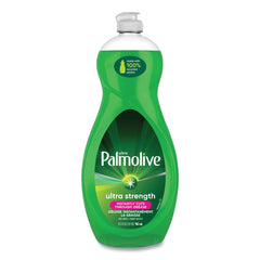 Palmolive 32.5 oz. Bottle Dishwashing Liquid - Green Scent (9/Carton)
