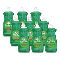 Palmolive 28 oz. Bottle Dish Soap Liquid - Fresh Scent (9/Carton)
