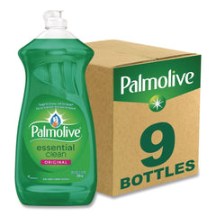 Palmolive 28 oz. Bottle Dish Soap Liquid - Fresh Scent (9/Carton)