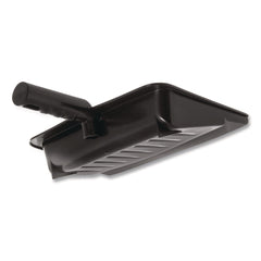 Carlisle 8 x 12 Flo-Pac Flexible Plastic Dustpan - Black