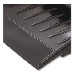 Carlisle 8 x 12 Flo-Pac Flexible Plastic Dustpan - Black