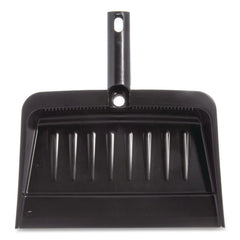Carlisle 8 x 12 Flo-Pac Flexible Plastic Dustpan - Black