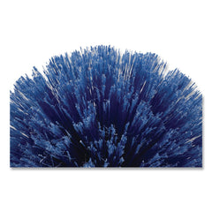 Carlisle Flo-Pac 7 in. Round Duster with Soft Flagged PVC Bristles - Blue (1-Dozen)