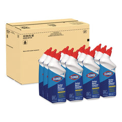 Clorox 24 oz. Bottle Toilet Bowl Cleaner with Bleach - Fresh Scent (12/Carton)