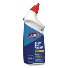 Clorox 24 oz. Bottle Toilet Bowl Cleaner with Bleach - Fresh Scent