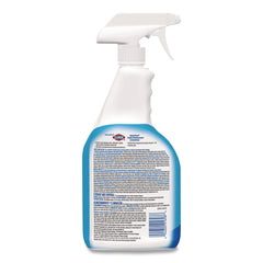 Clorox 01698 32 oz. Spray Bottle Anywhere Daily Disinfectant and Sanitizer (12/Carton)