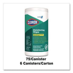 Clorox 6-Pack Disinfecting Wipes - Fresh Scent