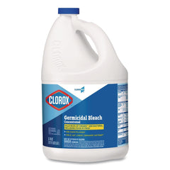 Clorox 121 oz. Bottle Concentrated Germicidal Bleach - Regular