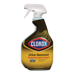 Clorox 32 oz. Spray Bottle CloroxPro Urine Remover for Stains and Odors (9/Carton)