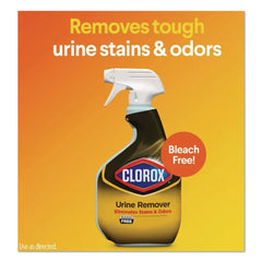 Clorox 32 oz. Spray Bottle CloroxPro Urine Remover for Stains and Odors (9/Carton)