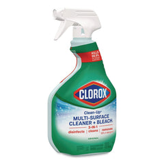 Clorox 32 oz. Clean-Up Multi-Surface Cleaner with Bleach - Original (9/Carton)