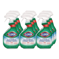 Clorox 32 oz. Clean-Up Multi-Surface Cleaner with Bleach - Original (9/Carton)