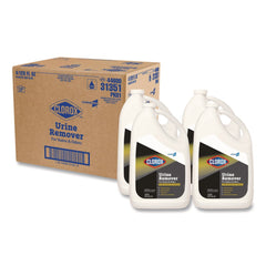 Clorox 128 oz. Refill Bottle CloroxPro Urine Remover for Stains and Odors (4/Carton)