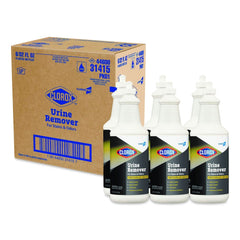 Clorox 32 oz. Pull Top Bottle Urine Remover for Stains and Odors (6/Carton)