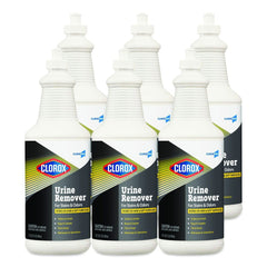 Clorox 32 oz. Pull Top Bottle Urine Remover for Stains and Odors (6/Carton)