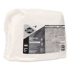 Clorox 1 Ply 7 in. x 8 in. Fresh Scent Disinfecting Wipes - White (2/Carton)