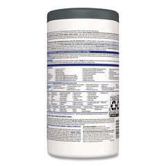 Clorox Healthcare 6.75 in. x 8 in. 1-Ply VersaSure Cleaner Disinfectant Wipes - Fragranced White (6/Carton)