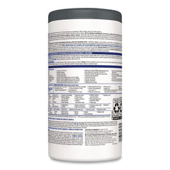 Clorox Healthcare VersaSure 6.75 in. x 8 in. 1-Ply Cleaner Disinfectant Wipes - Original Scent White