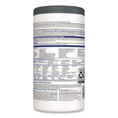 Clorox Healthcare VersaSure 6 in. x 5 in. 1-Ply Cleaner Disinfectant Wipes - Fragranced White