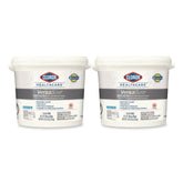 Clorox Healthcare VersaSure 12 in. x 12 in. 1-Ply Cleaner Disinfectant Wipes - Fragranced White (2/Carton)