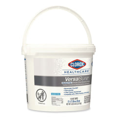 Clorox Healthcare VersaSure 12 in. x 12 in. 1-Ply Cleaner Disinfectant Wipes - Fragranced White (2/Carton)
