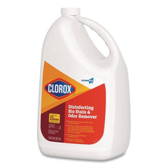Clorox 128 oz. Disinfecting Bio Stain and Odor Remover (4/Carton)