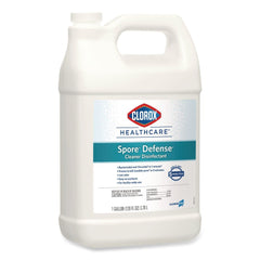 Clorox Healthcare Spore Defense 1-Gallon Refill Bottle Closed System Cleaner Disinfectant (4/Carton)