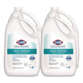 Clorox Healthcare Spore Defense 1-Gallon Refill Bottle Open System Cleaner Disinfectant - Unscented (4/Carton)