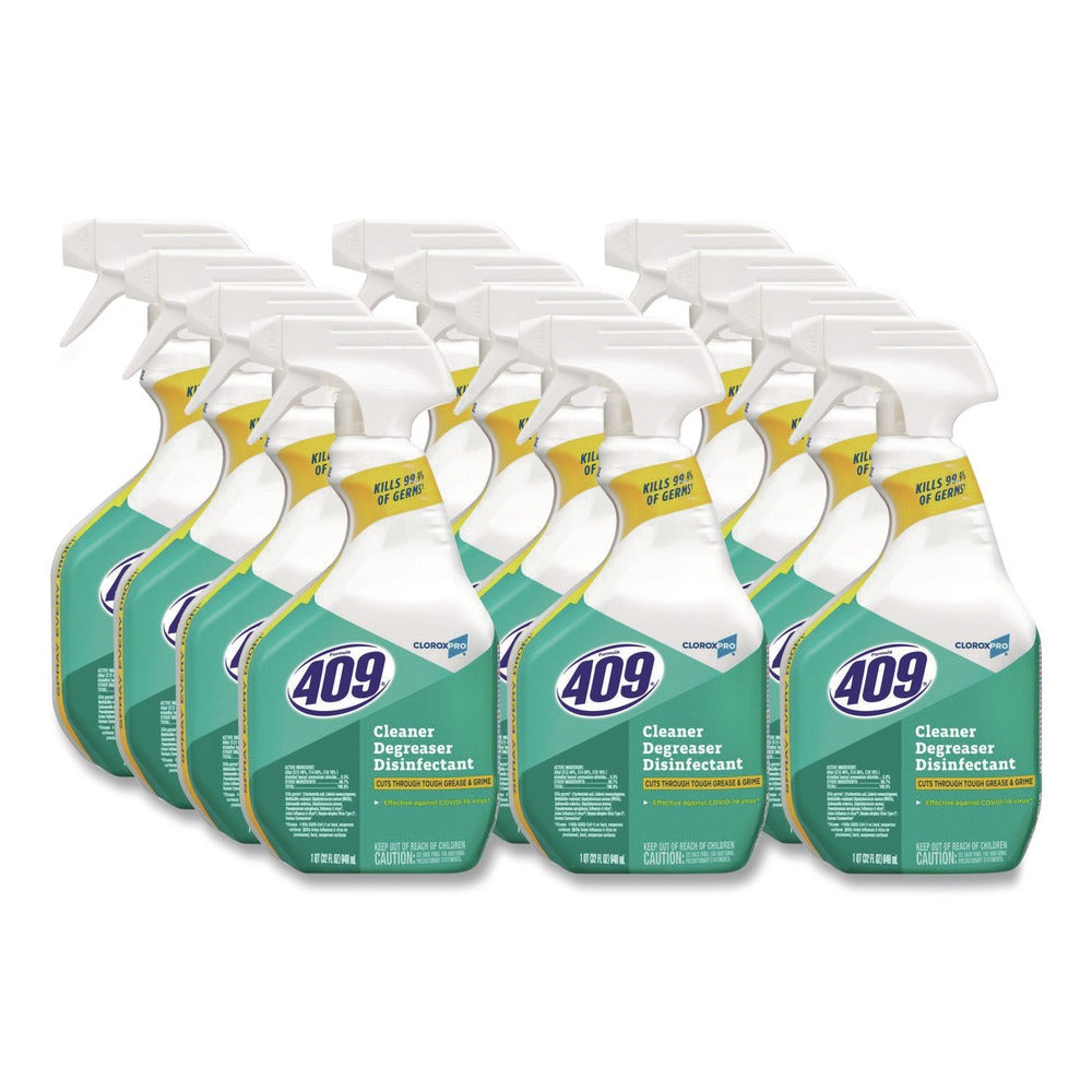 Formula 409 32 oz. Spray Cleaner Degreaser Disinfectant (12/Carton)