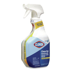 Clorox 32 oz. Smart Tube Spray Clean-Up Disinfectant Cleaner with Bleach