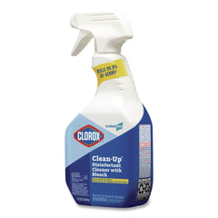 Clorox 32 oz. Smart Tube Spray Clean-Up Disinfectant Cleaner with Bleach