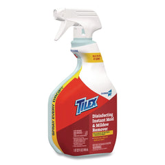 Tilex 32 oz. Smart Tube Spray Disinfects Instant Mildew Remover (9/Carton)