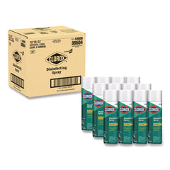Clorox 38504 19 oz. Fresh Aerosol Disinfecting Spray (12/Carton)