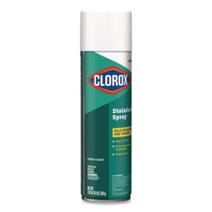 Clorox 38504 19 oz. Fresh Aerosol Disinfecting Spray (12/Carton)