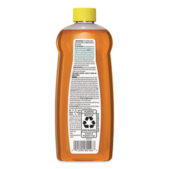 Pine-Sol 14 oz. Bottle Multi-Surface Concentrated Disinfectant Cleaner - Pine Scent (12/Carton)