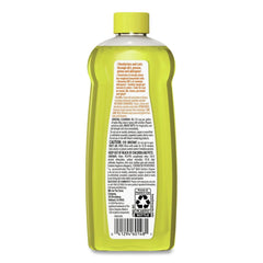 Pine-Sol 60148CT 14 oz. Bottle Concentrated Multi-Surface Cleaner - Lemon Fresh Scent (12/Carton)