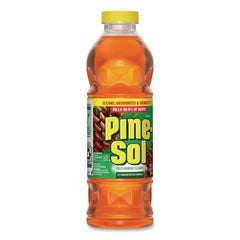 Pine-Sol 20 oz. Bottle Multi-Surface Concentrated Disinfectant Cleaner - Pine Scent (8/Carton)